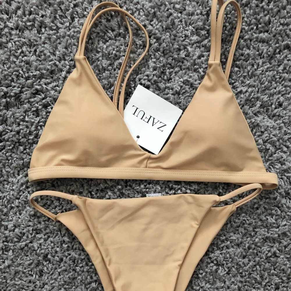 Nude bikini